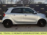Używany Smart ForFour Passion 90 KM (66 kW) 2016 Srebrny Hatchback