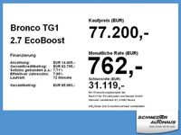 gebraucht Ford Bronco TG1 2.7 EcoBoost Outer Banks LED elSitz