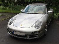 Gebraucht Porsche 911 Carrera S Cabriolet 483 PS (355 kW) 2006 Silber metallic Cabrio