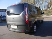 Gebraucht Ford Transit Custom Titanium 170 PS (125 kW) 2018 Magneticgrau (metal Van / Kleinbus
