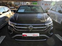 Gebraucht VW T-Roc Cabriolet Goal 150 PS (110 kW) 2024 Deep black perleffekt schwarz Cabrio