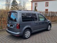 Gebraucht VW Caddy Comfortline 102 PS (75 kW) 2015 Schwarz Van / Kleinbus