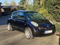 Usata Nissan Micra 65 CV (47 kW) 2004 Nero Utilitaria