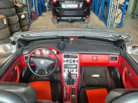 Gebraucht Mercedes SLK200 2001 Silber Cabrio