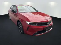 Gebraucht Opel Astra Elegance 110 PS (80 kW) 2023 Chili rot/kardio rot Kleinwagen