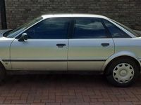 Gebraucht Audi 80 90 PS (66 kW) 1992 Silber Limousine