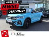 Neu VW T-Roc Cabriolet R-line 150 PS (110 kW) 2026 Blau Cabrio