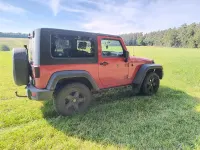Gebraucht Jeep Wrangler 180 PS (132 kW) 2009 Rot SUV