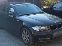Gebraucht BMW 118 143 PS (105 kW) 2009 Schwarz Kleinwagen