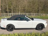 Second-hand Ford Mustang 308 CP (226 kW) 2012 Alb Cabrio
