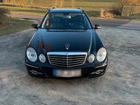 Second-hand Mercedes E320 224 CP (164 kW) 2008 Negru Break
