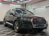 Gebraucht Audi SQ7 Ambiente 435 PS (319 kW) 2017 Schwarz SUV