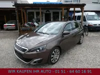 Gebraucht Peugeot 308 Allure 156 PS (114 kW) 2013 Braun Limousine