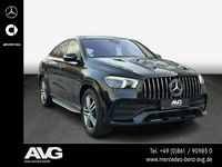 Gebraucht Mercedes GLE350 AMG 272 PS (200 kW) 2023 Lack obsidianschwarz Coupé