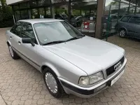 Gebraucht Audi 80 116 PS (85 kW) 1992 Silber Limousine