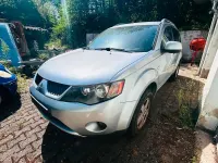 Gebraucht Mitsubishi Outlander 170 PS (125 kW) 2010 Silber SUV