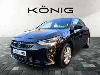 Gebraucht Opel Corsa Elegance 101 PS (74 kW) 2023 Karbon schwarz (schwarz) Kleinwagen