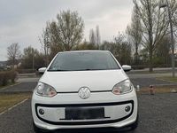 Gebraucht VW up! 60 PS (44 kW) 2015 Weiß Kleinwagen