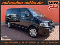 Gebraucht VW Multivan Comfortline 140 PS (102 kW) 2015 Schwarz Van