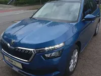 Gebraucht Skoda Kamiq 90 PS (66 kW) 2020 Blau SUV