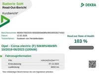 Gebraucht Opel Corsa-e Edition 100 kW (136 PS) 2022 Power orange Kleinwagen