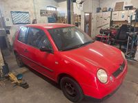 Gebraucht VW Lupo 50 PS (36 kW) 2002 Rot Kleinwagen