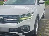 Gebraucht VW T-Cross Style 110 PS (80 kW) 2021 Weiß SUV