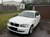 Gebraucht BMW 118 143 PS (105 kW) 2010 Weiß Kleinwagen