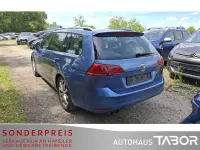Gebraucht VW Golf VII Highline 122 PS (89 kW) 2013 Blau Limousine