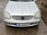 Gebraucht Mercedes SLK200 Edition 163 PS (119 kW) 2004 Silber Cabrio
