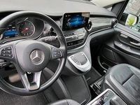 Gebraucht Mercedes V300 237 PS (174 kW) 2021 Blau Van / Kleinbus