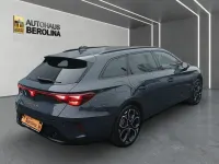 Nowe Cupra Leon 150 KM (110 kW) 2026 Niebieski Sedan/Limuzyna