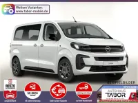 Neu Opel Zafira Life Edition 179 PS (131 kW) 2026 Weiss Van / Kleinbus