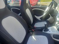 Second-hand Smart ForFour Passion 71 CP (52 kW) 2015 Albastru Hatchback