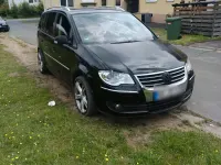 Gebraucht VW Touran 170 PS (125 kW) 2007 Schwarz Van / Kleinbus