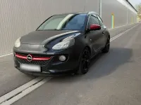 Gebraucht Opel Adam Slam 101 PS (74 kW) 2013 Schwarz Kleinwagen