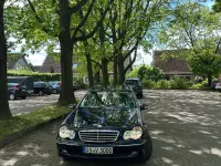 Usata Mercedes C180 129 CV (94 kW) 2002 Blu Station wagon