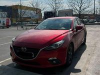 Gebraucht Mazda 3 105 PS (77 kW) 2017 Rot Kleinwagen
