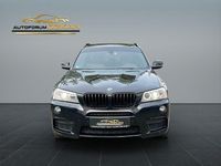 Gebraucht BMW X3 M Sport 258 PS (189 kW) 2011 Schwarz SUV