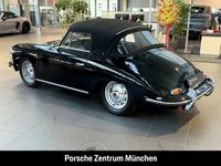 Gebraucht Porsche 356 B 90 PS (66 kW) 1959 Schwarz Cabrio
