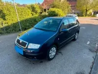 Gebraucht Skoda Fabia Comfort 75 PS (55 kW) 2005 Violett Kombi