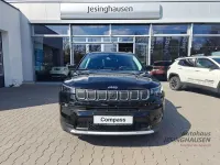 Gebraucht Jeep Compass Limited 131 PS (96 kW) 2022 Schwarz SUV