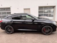 Gebraucht BMW X4 M Competition Edition 510 PS (375 kW) 2021 Schwarz SUV