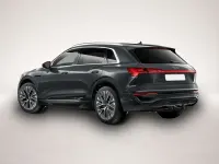 Gebraucht Audi Q8 e-tron Premium 300 kW (408 PS) 2023 Grau SUV
