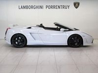 Gebraucht Lamborghini Gallardo 519 PS (381 kW) 2008 Weiß Cabrio