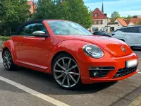Gebraucht VW Beetle Cabriolet R-line 220 PS (161 kW) 2016 Orange Cabrio