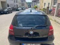 Gebraucht BMW 116 122 PS (89 kW) 2011 Schwarz Kleinwagen