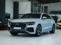Gebraucht Audi Q8 S-Line 340 PS (250 kW) 2022 Weiß SUV