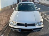 Gebraucht VW Golf IV 75 PS (55 kW) 1998 Grau Kleinwagen