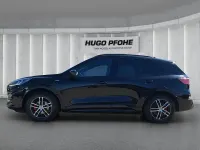 Gebraucht Ford Kuga ST-Line X 190 PS (139 kW) 2022 Obsidian schwarz metallic SUV